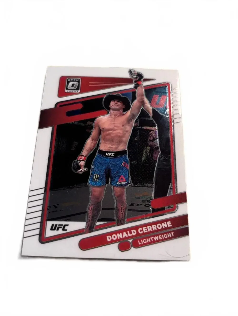 2022 Panini Donruss Optic UFC Donald Cerrone Lightweight #33